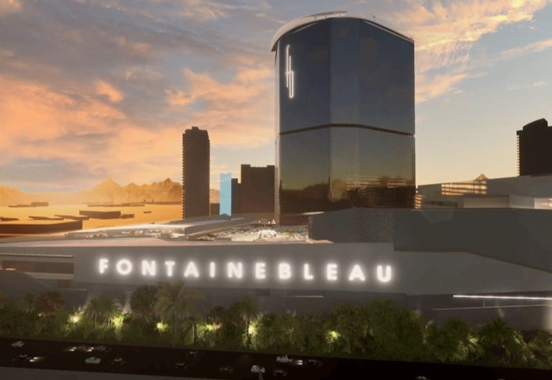 Fontainebleau Las Vegas Sets Opening Date