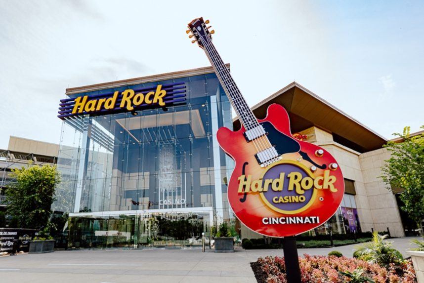 Hard Rock Cincinnati casino cleaning service
