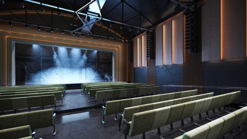 Downtown Las Vegas’ Huntridge Theater Offers A Peek Inside After Renovations