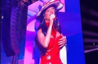 Katy Perry Performs Secret Las Vegas Show at Allegiant Stadium
