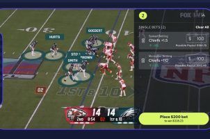 Genius Sports NFL stream sports betting