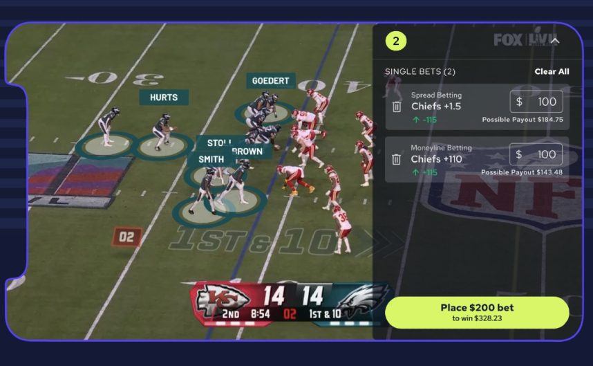 Genius Sports NFL stream sports betting