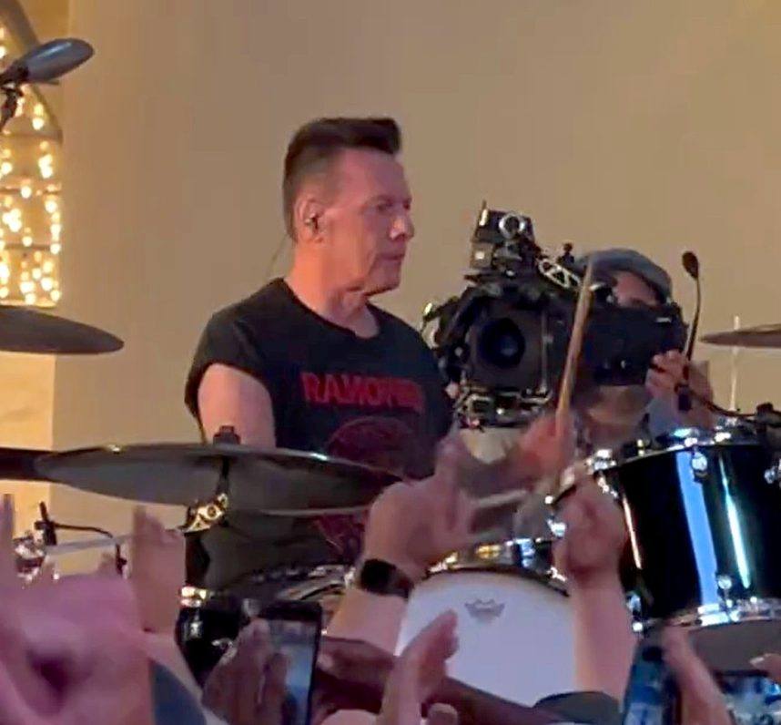 U2 Name Live Drummer for New 2023 Las Vegas Residency