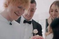 Ed Sheeran Crashes Las Vegas Wedding to Serenade Newlyweds
