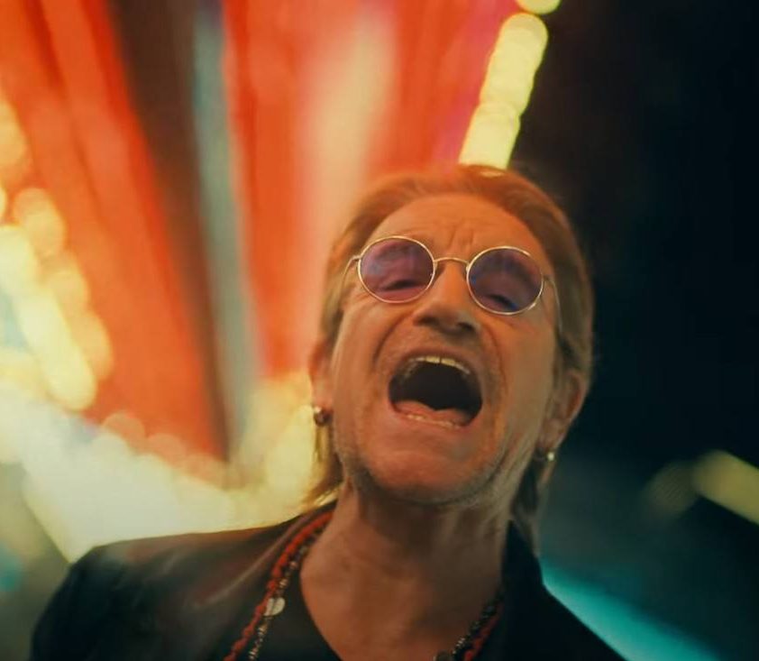 U2 Releases 'Atomic City' Video, Shot in Las Vegas, Night Before Sphere ...
