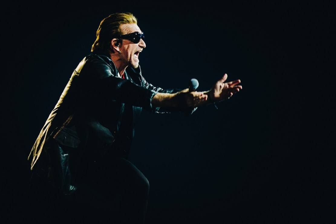 Stars Pack U2 Debut at Las Vegas Sphere – Casino.org