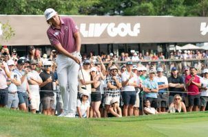 Hard Rock Bet Simplebet microbetting LIV Golf