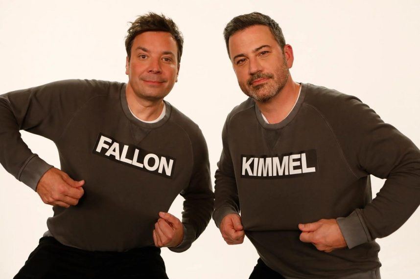 Jimmy Fallon, Jimmy Kimmel