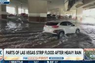 Las Vegas Gets Drenched in Storms, Hundreds of Flights Delayed — Video