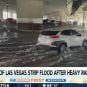 Las Vegas Gets Drenched in Storms, Hundreds of Flights Delayed — Video