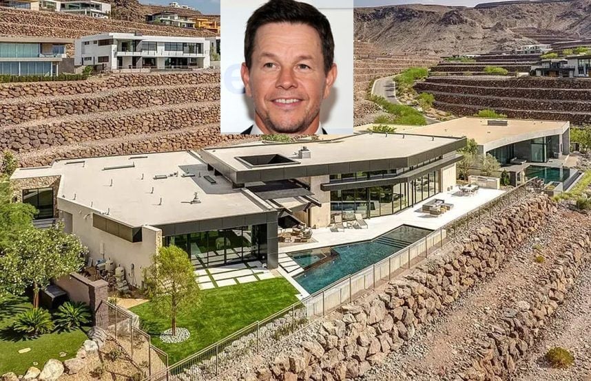 Mark Wahlberg Vegas house