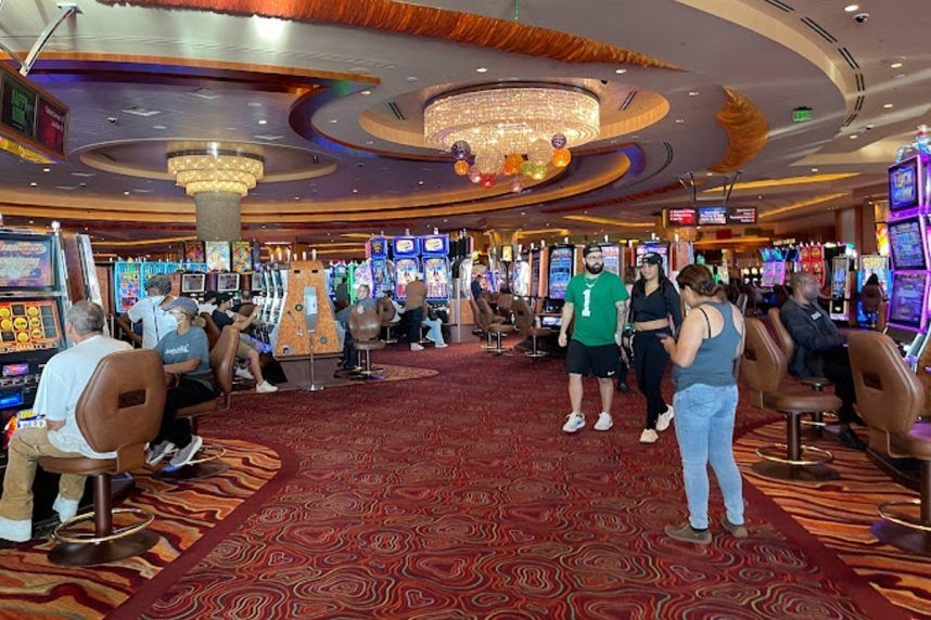 Parx Casino Pennsylvania gaming revenue