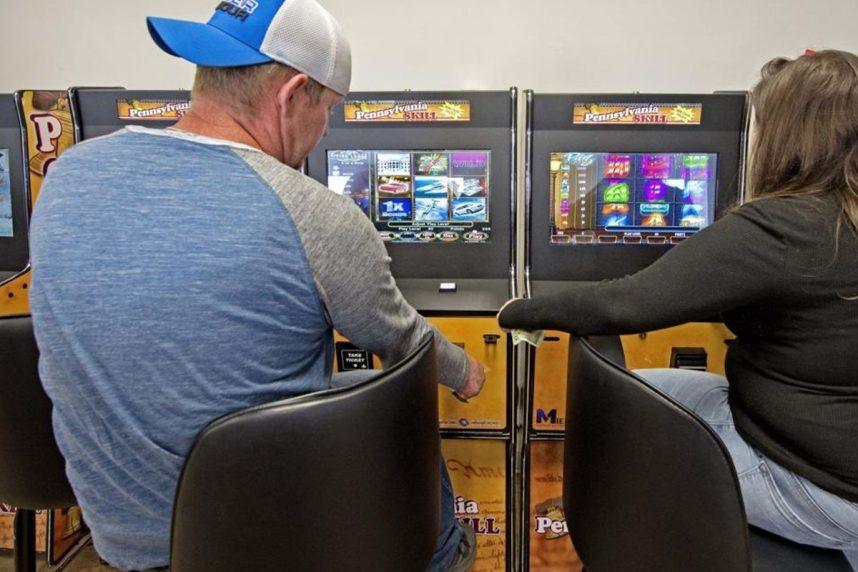 casino lobby Pennsylvania Skill gaming machines