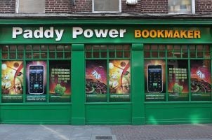 A Paddy Power betting shop in Ireland