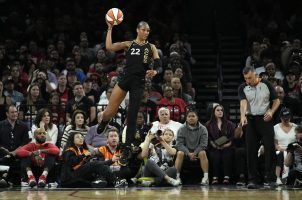 Las Vegas Aces A'ja Wilson