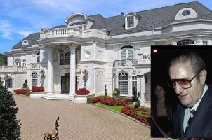 Paul Castellano, the White House, Staten Island