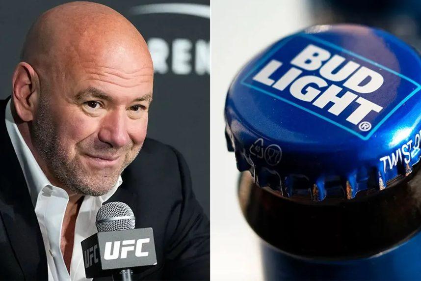 UFC Bud Light sponsorship Dana White