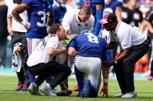 Giants Daniel Jones injury