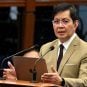 Former Philippine National Police Chief and Senator Panfilo Lacson in an appearance before Congress