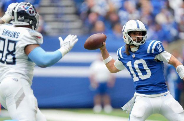 Colts QB Gardner Minshew