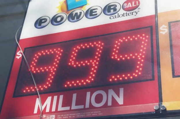 Powerball jackpot lottery odds