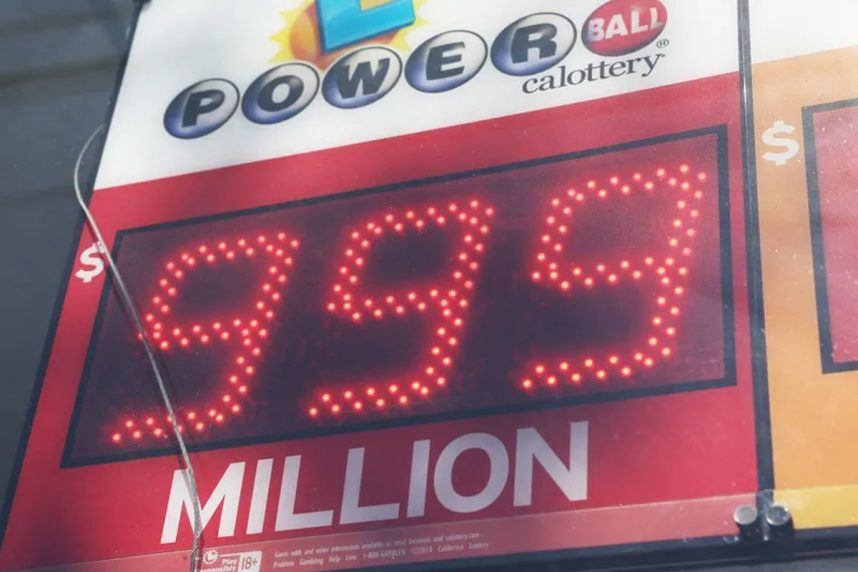 Powerball jackpot lottery odds