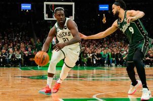 Jrue Holiday Celtics trade