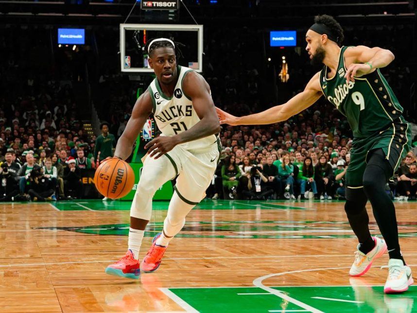 Jrue Holiday Celtics trade