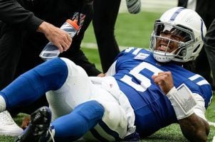 Colts QB Anthony Richardson shoulder injury