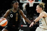 WNBA Finals: Jackie Young Leads Las Vegas Aces to Game 1 Victory