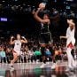 Jonquel Jones NY Liberty WNBA Finals