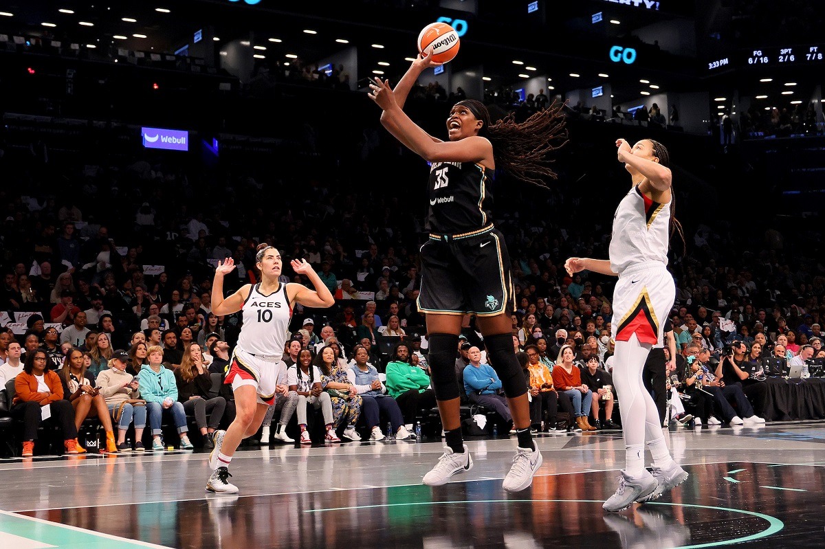 Las Vegas Aces become first repeat WNBA champs in 21 years