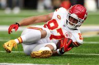 Kansas City Chiefs Tight End Travis Kelce Questionable to Play in Week 6