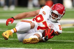 Travis Kelce ankle injury