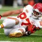 Travis Kelce ankle injury