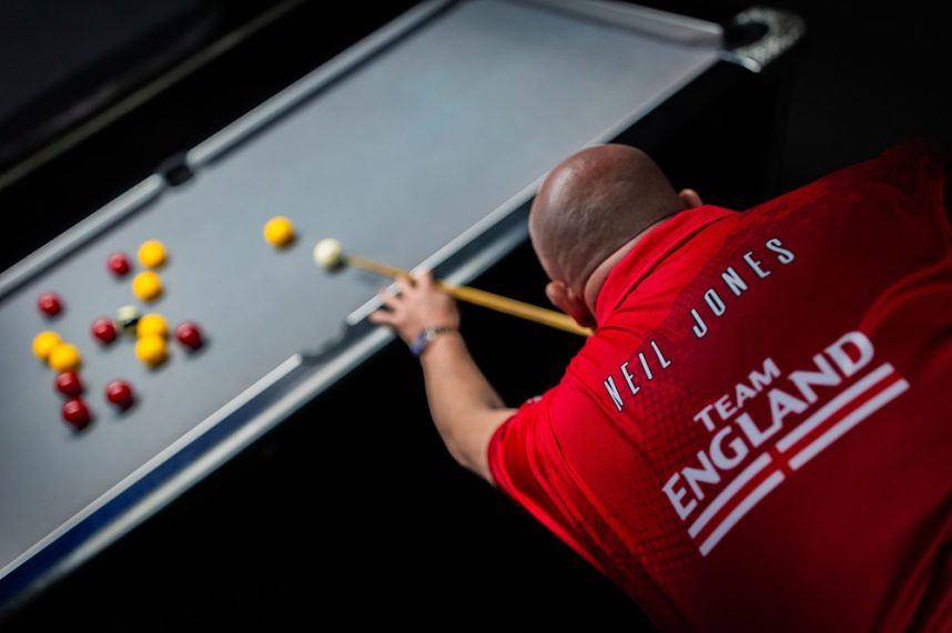 Neil Jones, lottery, European Pool Championships