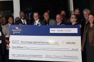 Rivers Casino Philadelphia Continues $1M Annual Donation to Penn Treaty