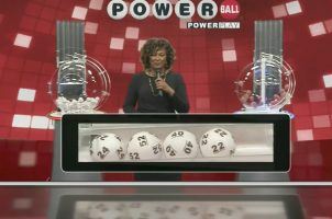 Powerball jackpot lottery California