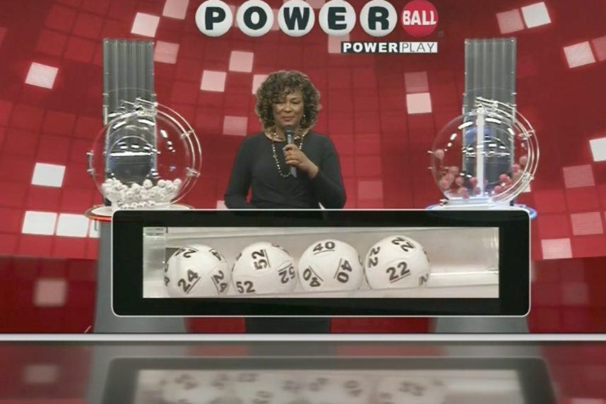 Powerball jackpot lottery California
