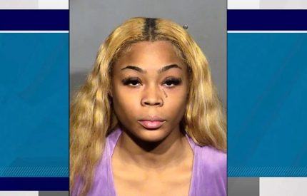 Tramiyah Stephens in a mug shot