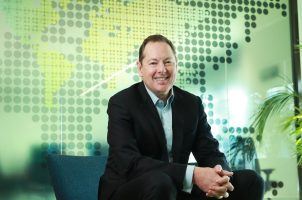 Tabcorp CEO Adam Rytenskild in a company photo