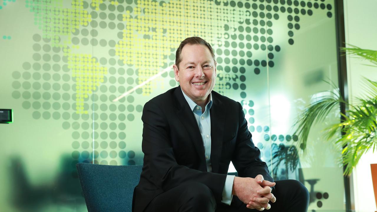 Tabcorp CEO Adam Rytenskild in a company photo