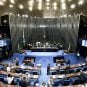The Brazil Senate in a session