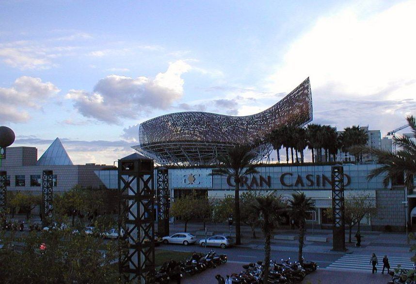 The Gran Casino in Barcelona, Spain