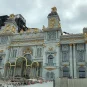 The Imperial Palace casino in Saipan under construction
