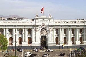 The Legislative Palace of Peru