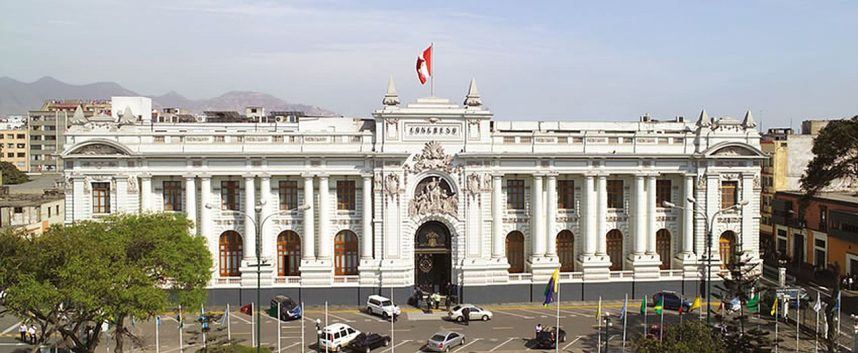 The Legislative Palace of Peru