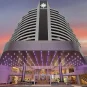 The Star casino in Queensland, Australia at dusk