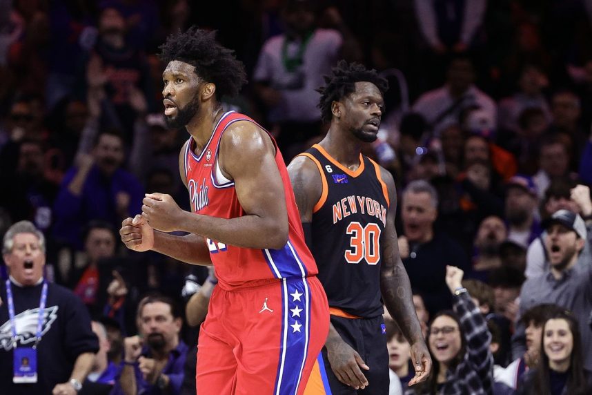 Joel Embiid Julius Randle