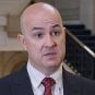 UK Gambling Commission CEO Andrew Rhodes in a press conference
